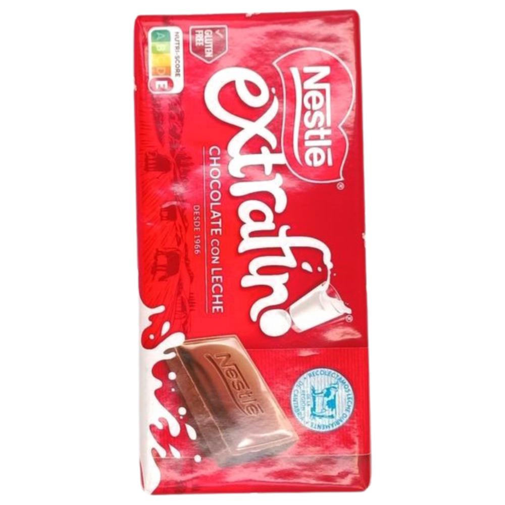 Tablette de Chocolat au Lait Extra Fine Nestlé 125g