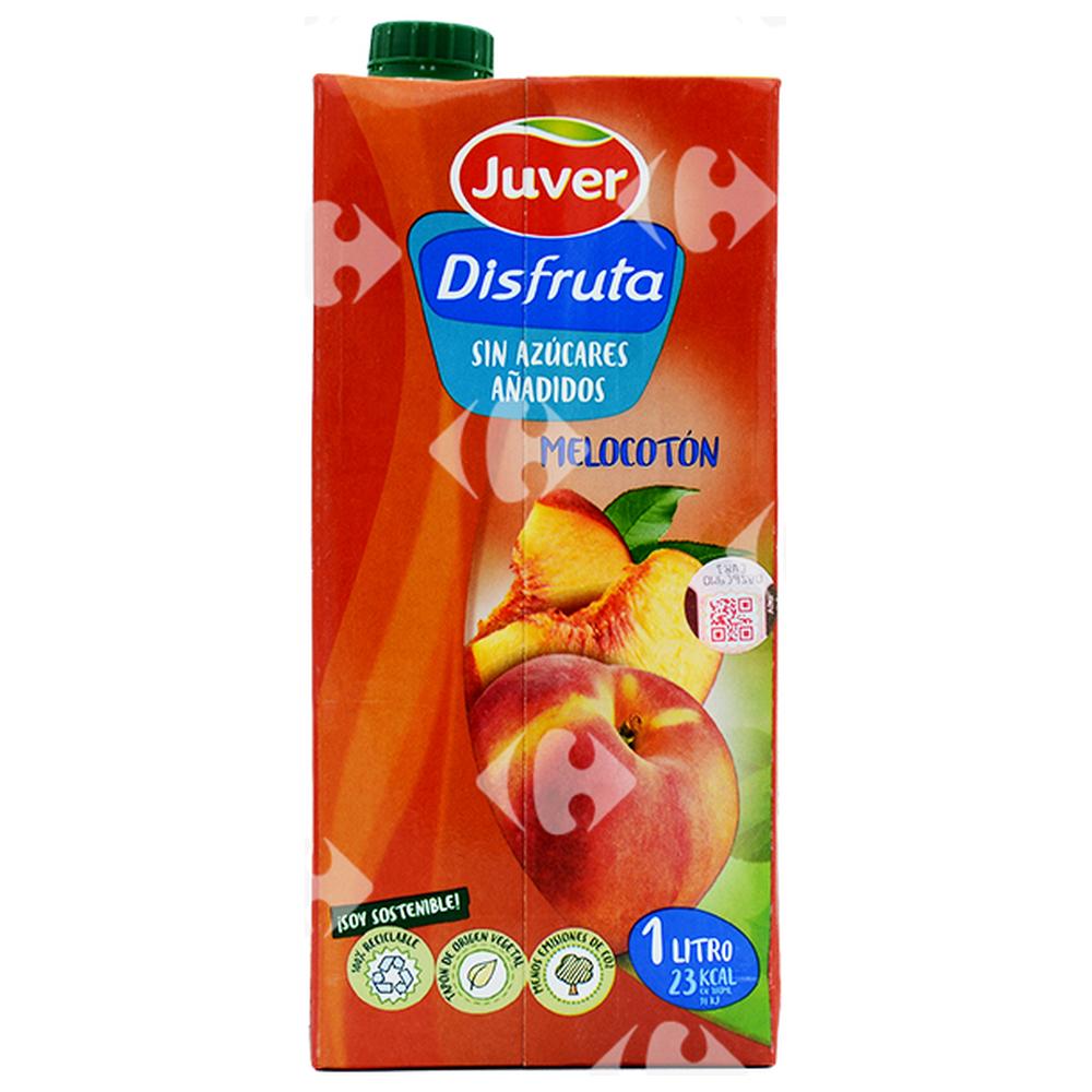 [2418] Nectar de Pêche Disfruta Juver 1L