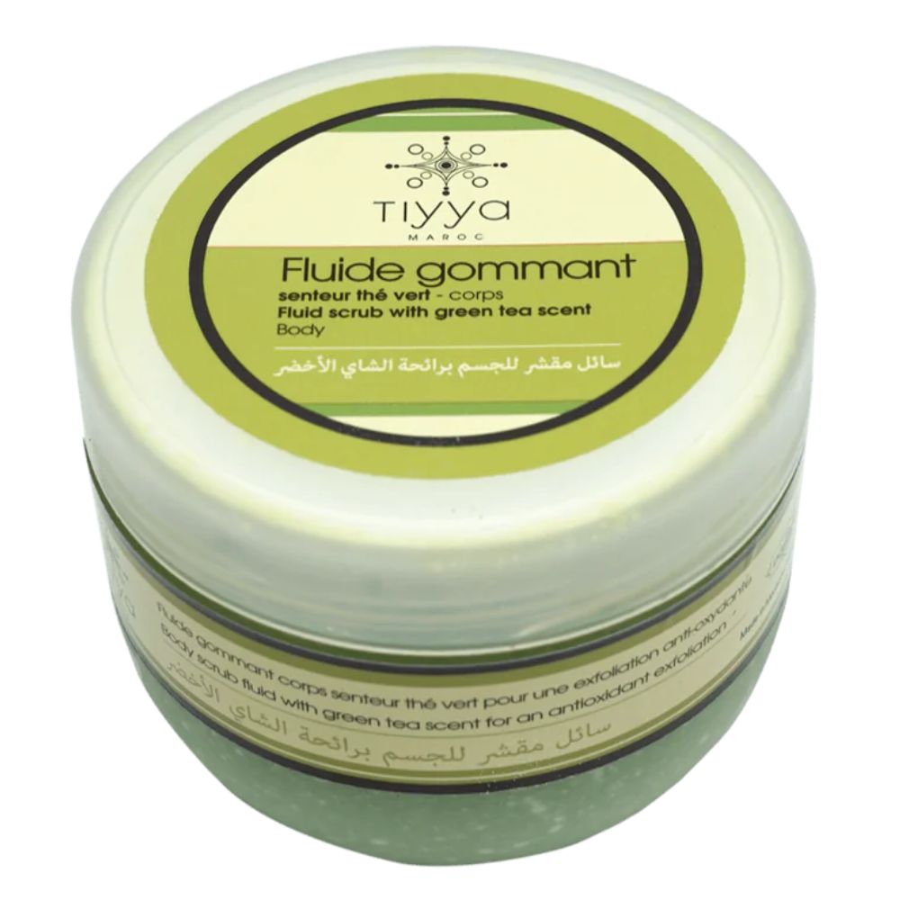 [670429] Fluide Gommant Senteur Thé Vert Tiyya 200ml