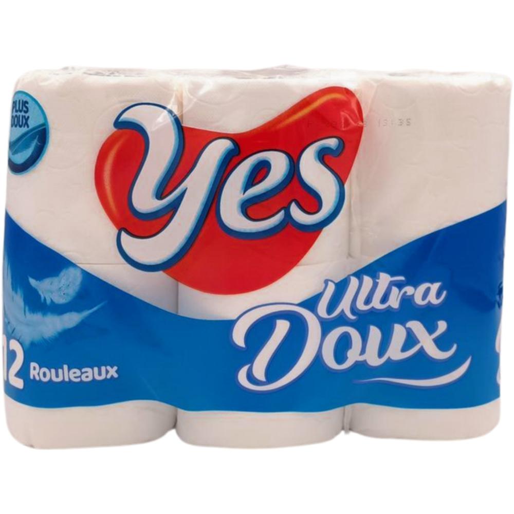 [665478] Papier Hygiénique 2 Plis Yes 12 unités