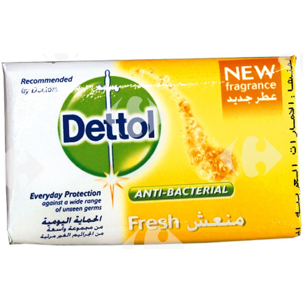Savon Dur Fresh Dettol 120g