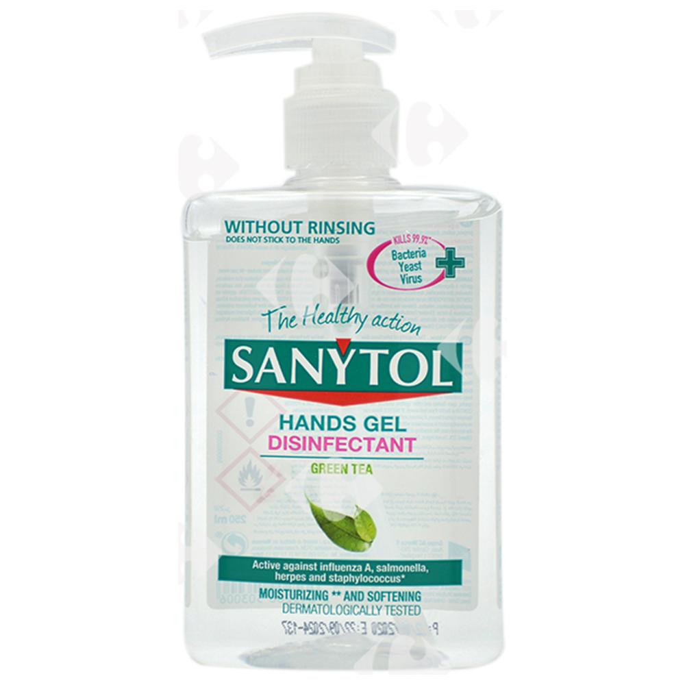 Gel Antiseptique Mains Sanytol 250ml