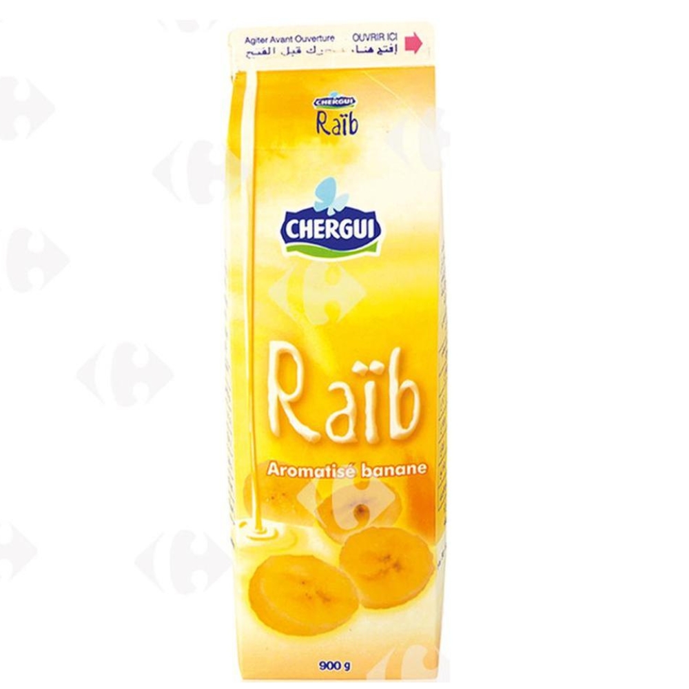 [64464] Raïb à Boire Banane Chergui 900g
