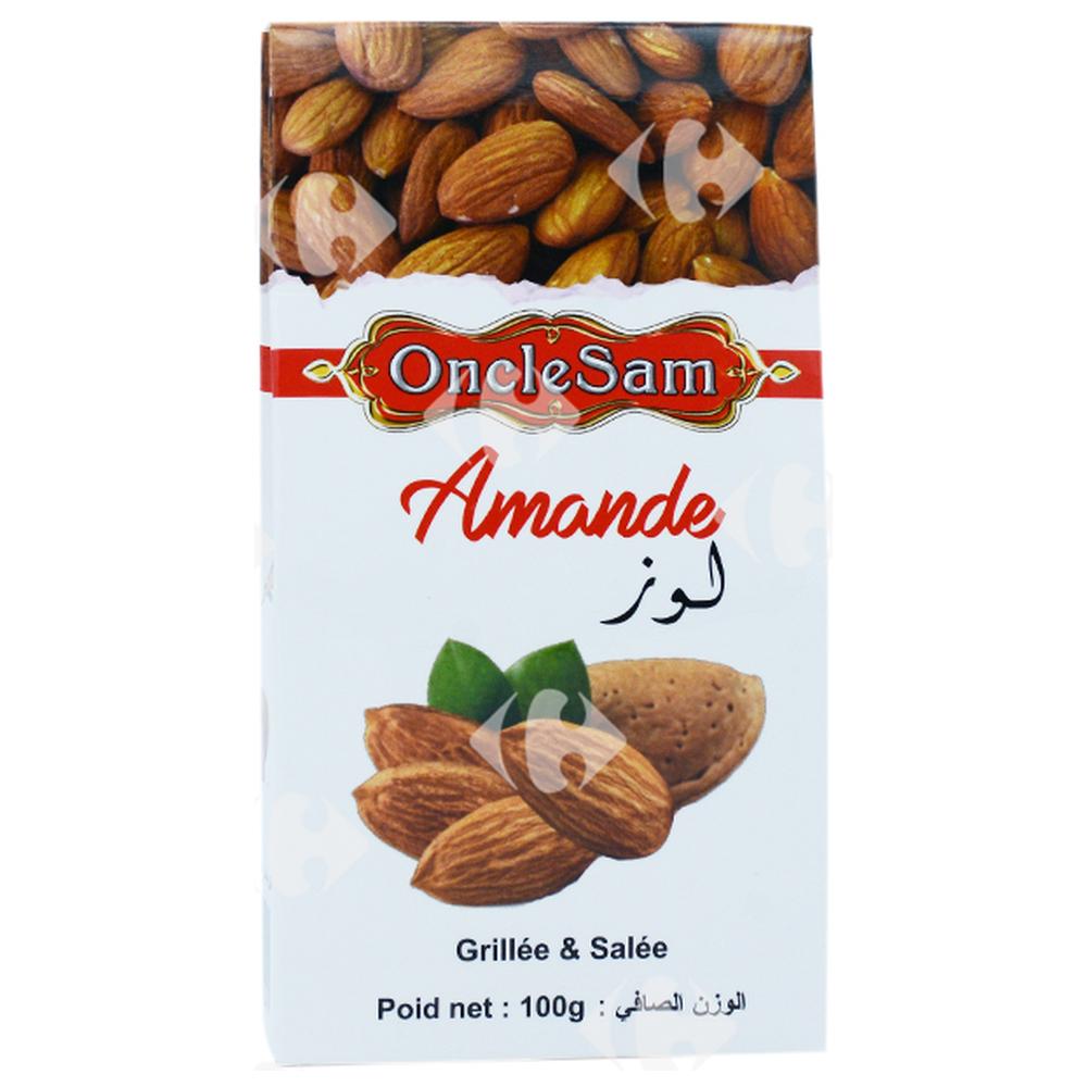 [71507] Amandes Grillées Oncle Sam 100g