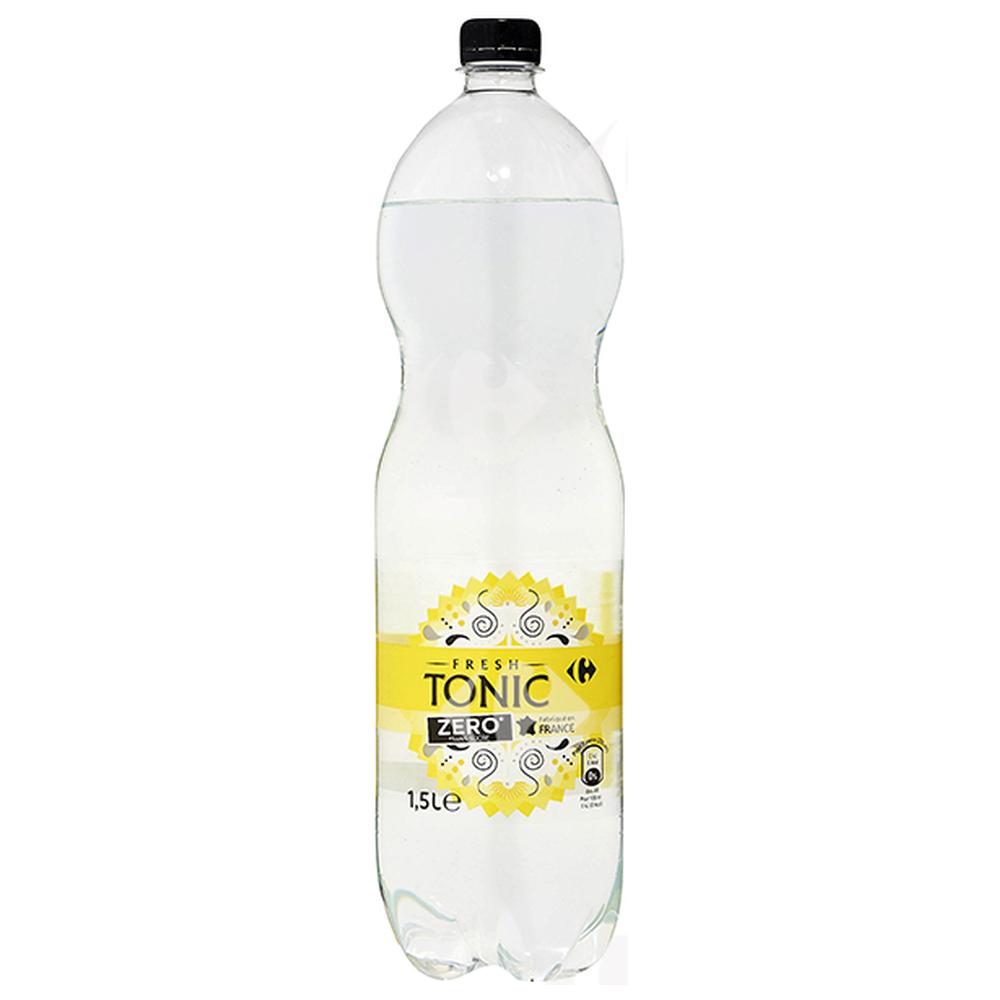 [578049] Boisson Gazeuse Tonic Zero Carrefour 1,5L