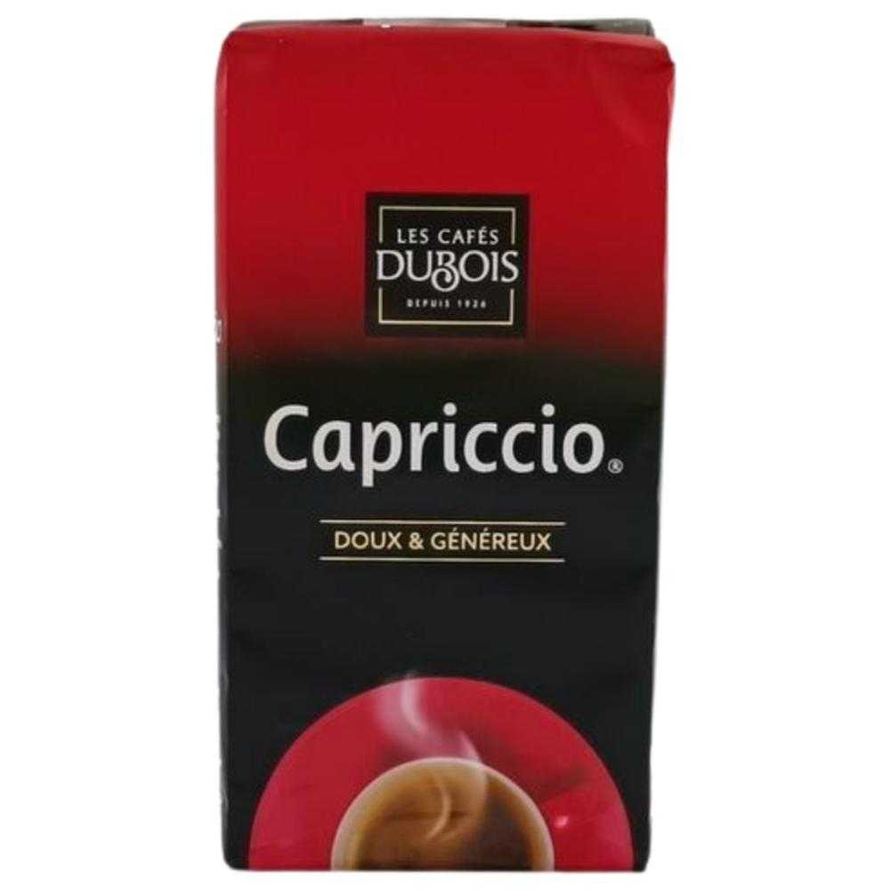 Café Moulu Mélange Capriccio Rouge Dubois 225g