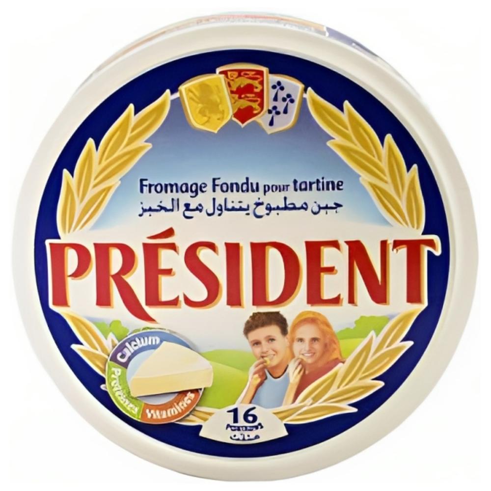 Fromage Fondu Portions Créme Président 16 pièces