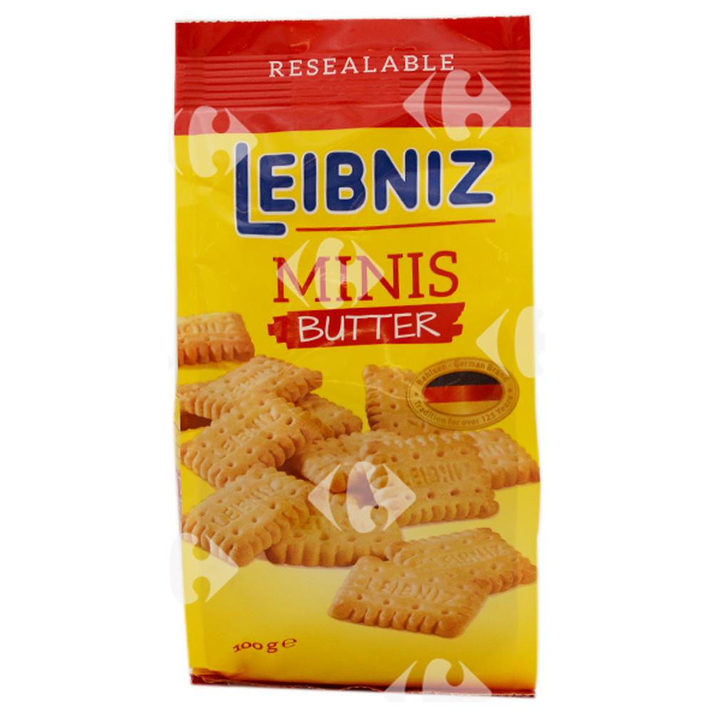 Biscuits Petit Beurre Mini Leibniz 100g