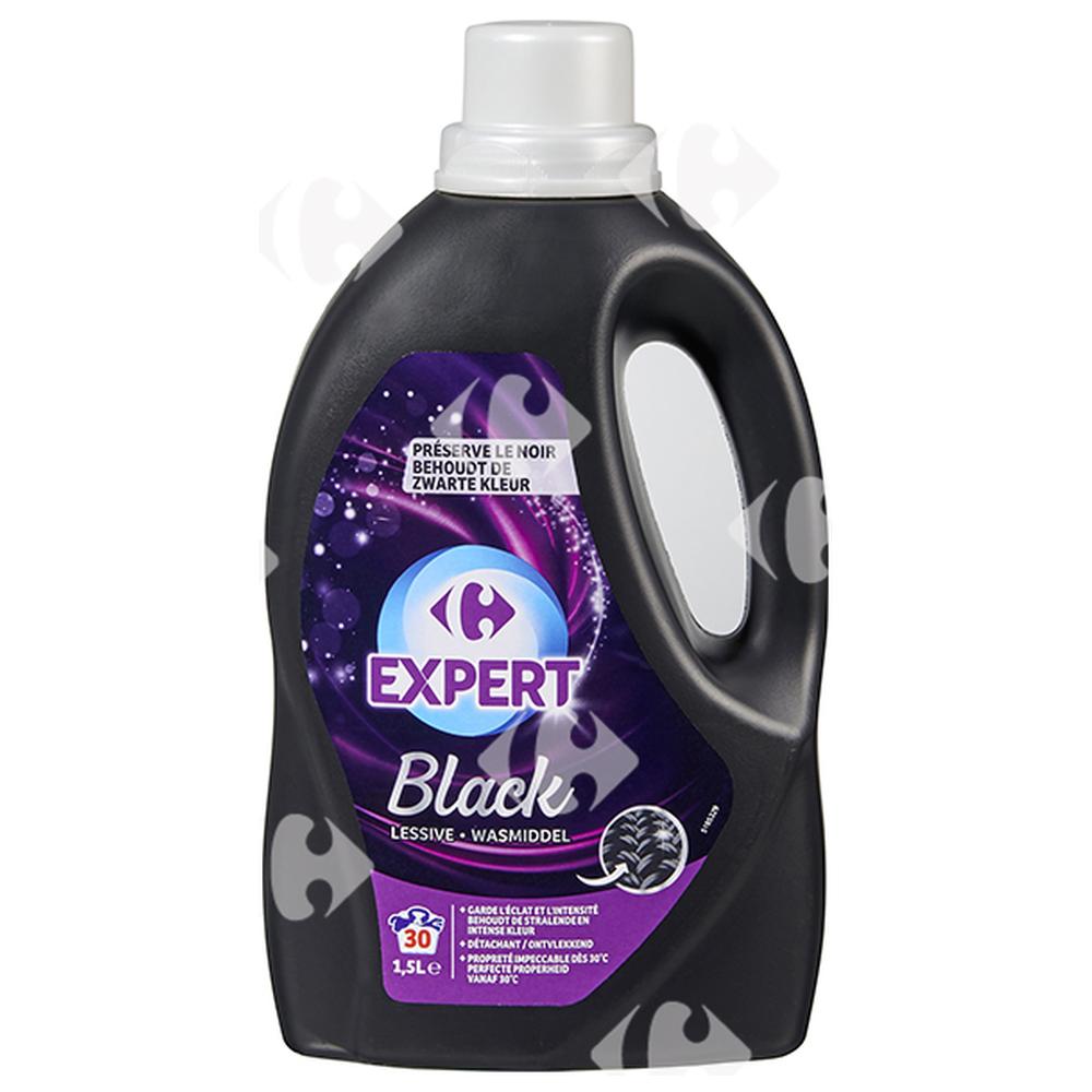 [185178] Détergent Lessive Liquide Spécifique Noir Carrefour 1,5L