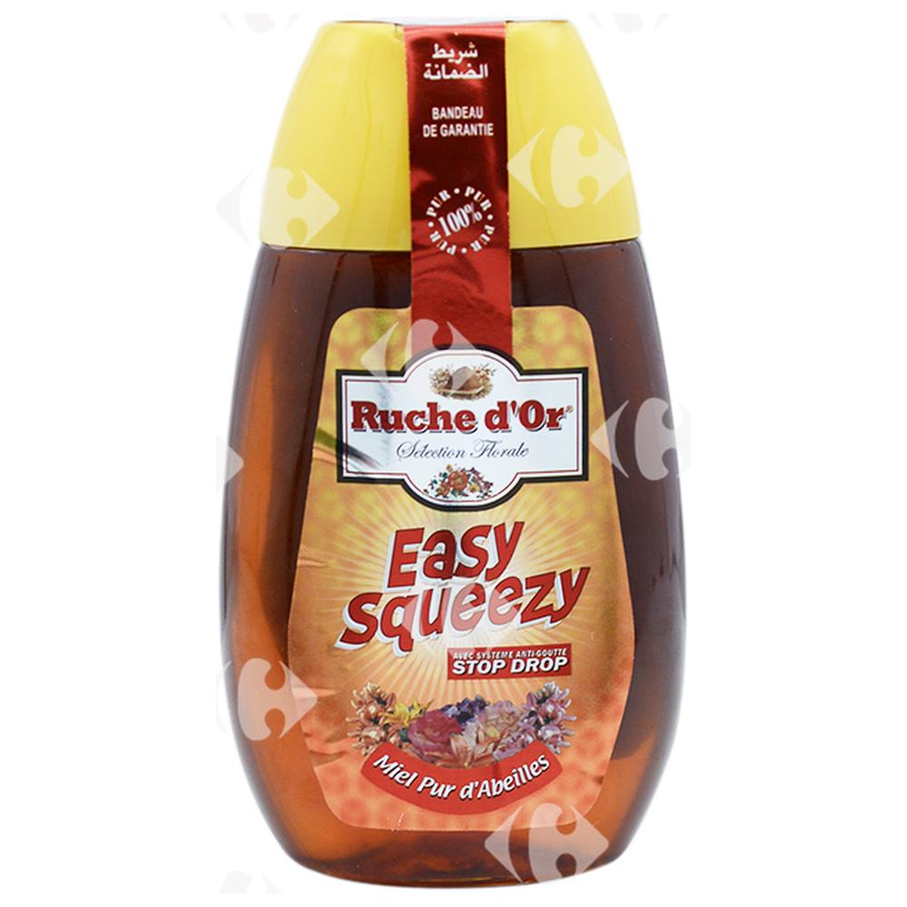 [550449] Miel Easy Squeezy Ruche D'Or 500g.