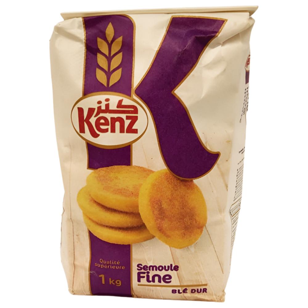 [644941] Semoule Fine Kenz 1kg