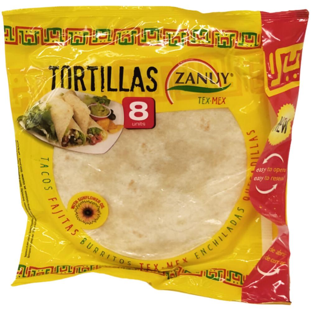 Tortilla Wrap de Blé Zanuy 8x320g
