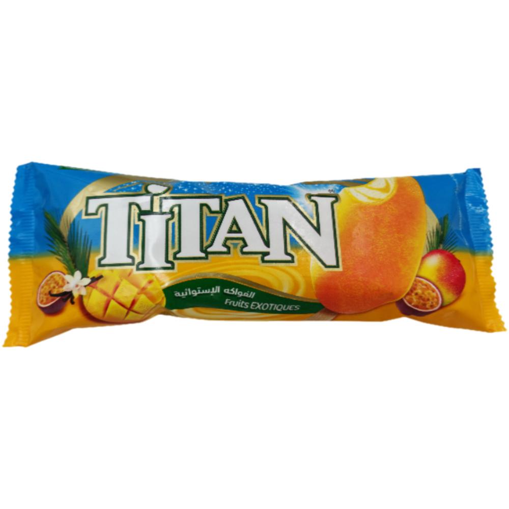 [664070] Bâtonnet de Glace Fruits Exotiques Titan 90ml