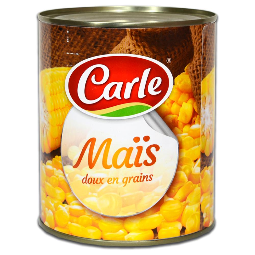 Maïs Doux en grains Carle 680g
