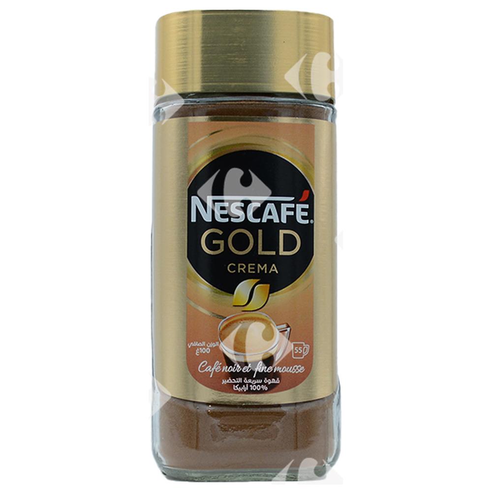 Café Soluble Crema Gold Nescafé 100g