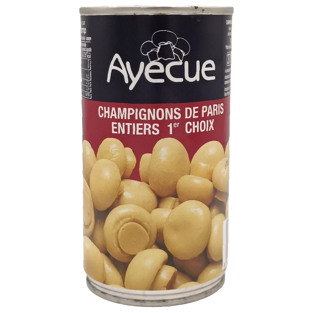 Conserve de Champignons de Paris Entiers 1er Choix Ayecue 400g