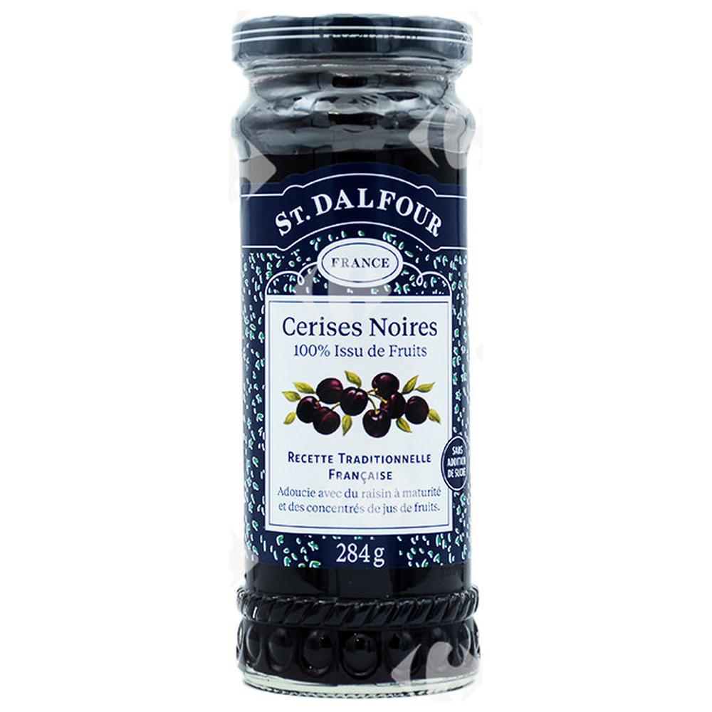[54886] Confiture de Cerise Sans Sucre Saint Dalfour 284g.