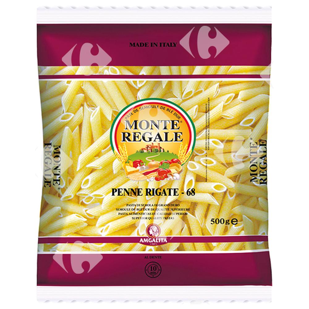 [7561] Penne Rigate Monte Regale 500g
