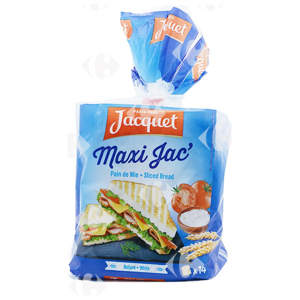 [75890] Pain de Mie Maxi Nature Jacquet 550g