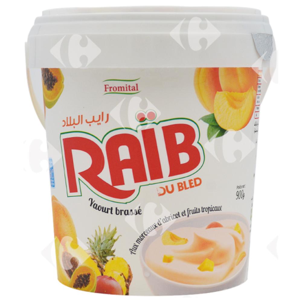 [226494] Yaourt Raïb du Bled Abricot Fromital 900g