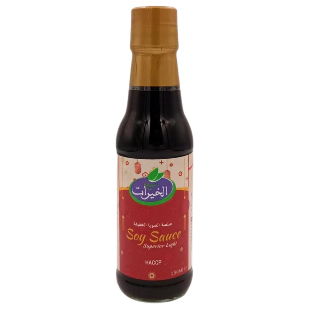[637224] Sauce Soja Light Khayrat 150ml