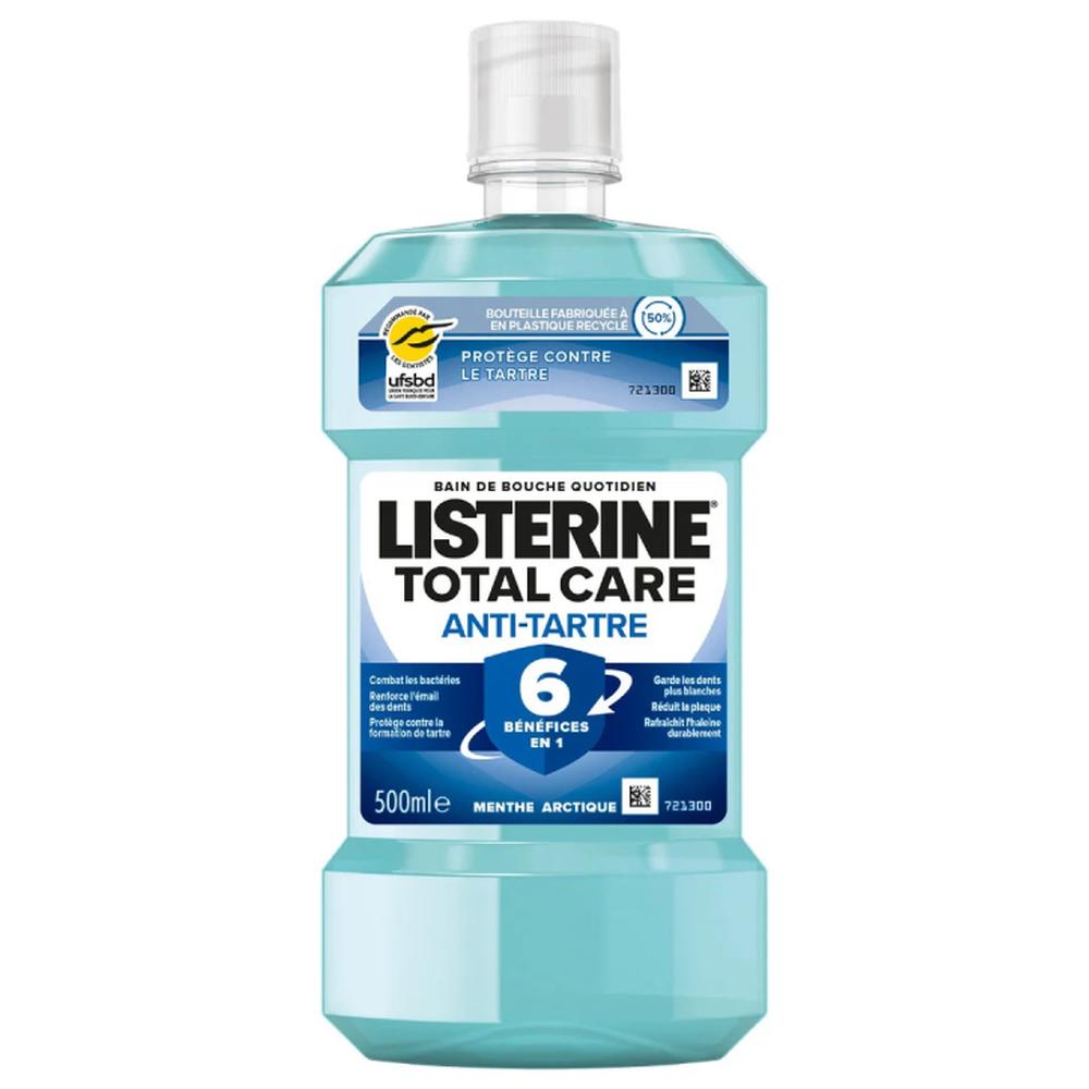 [670402] Bain de Bouche Antitartre Total Care Listerine 500ml