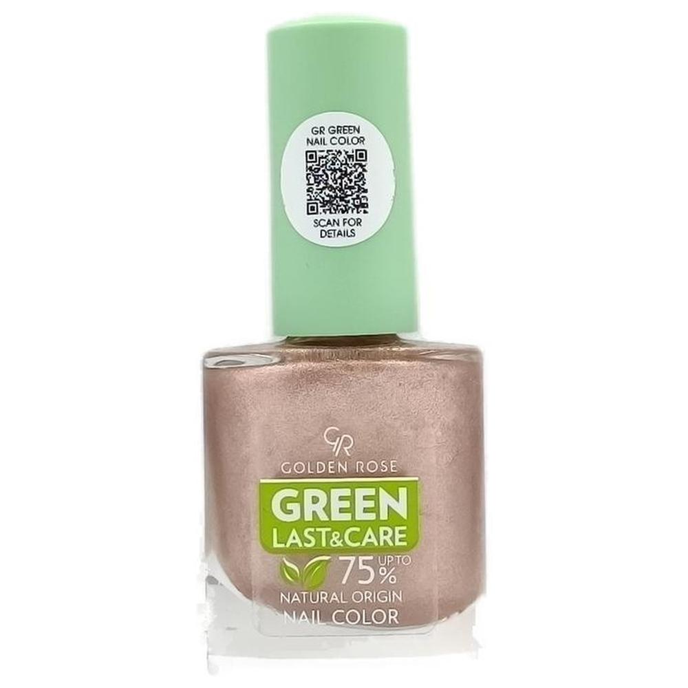Vernis à ongles Green N°119 Last & Care Golden Rose 1 unité