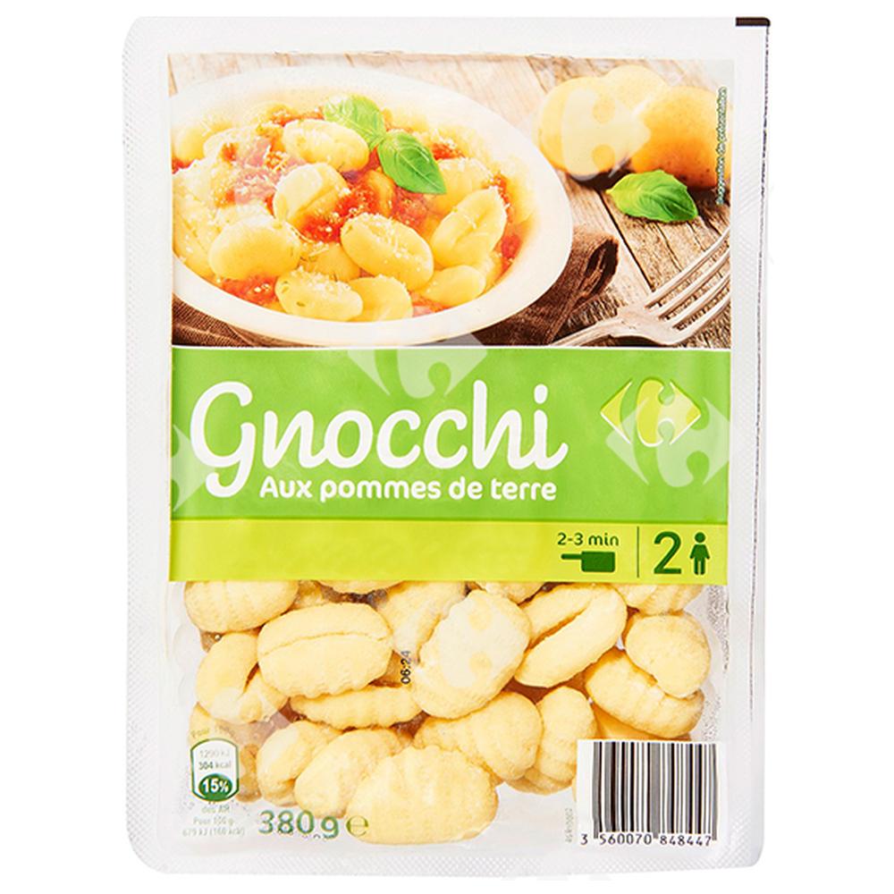 [644269] Gnocchi Nature Carrefour 380g