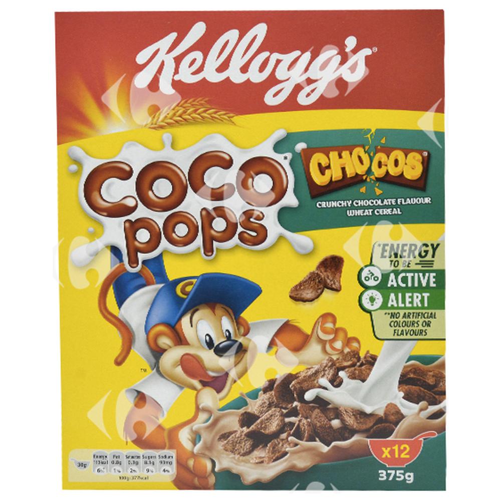 [3972] Céréales Coco Pops Choco Kellogg'S 375g