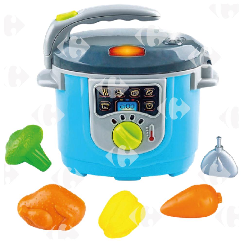 [669865] Jeu de Cuisine avec Accessoires Thimble Toys