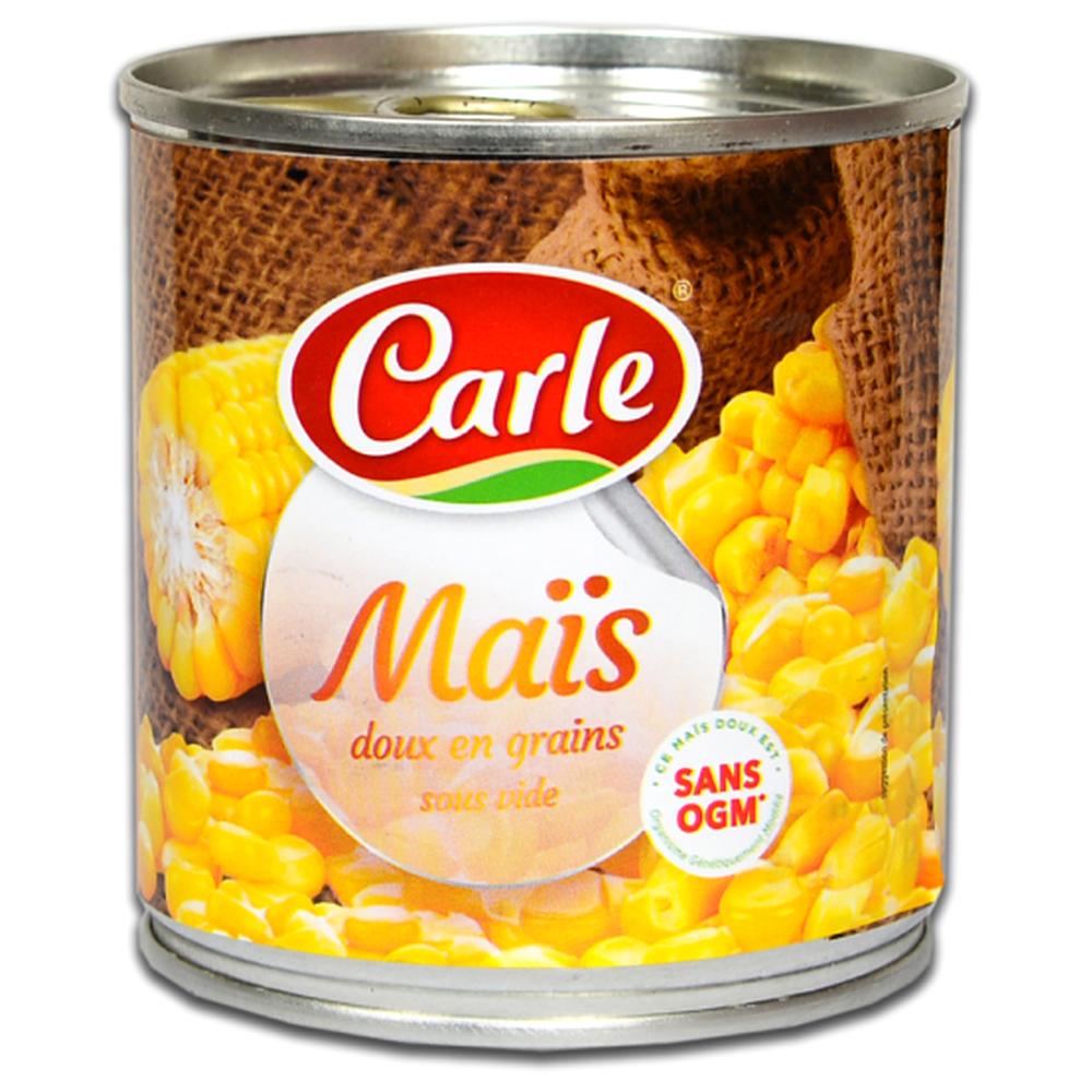 [148918] Maïs Doux en grains Carle 340g