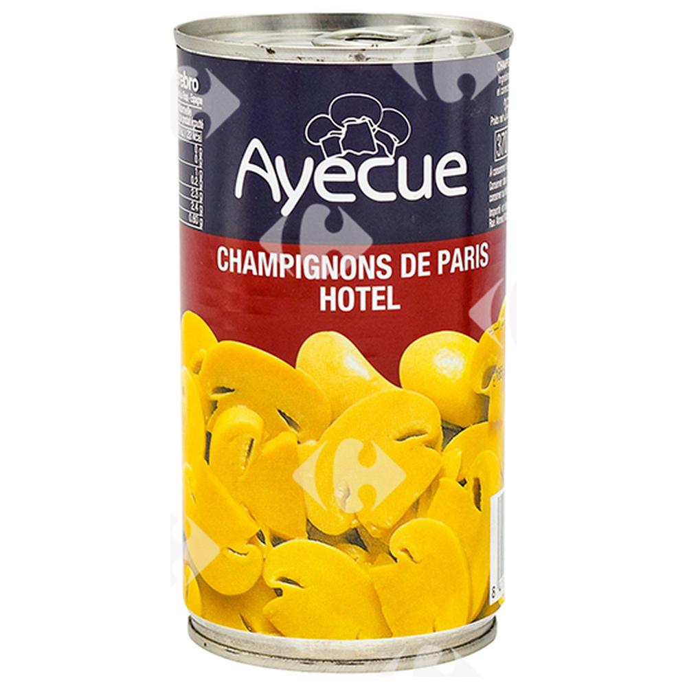 Conserve de Champignons Entiers Ayecue 200g