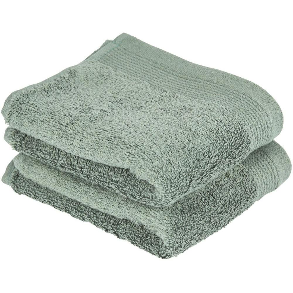 Serviette Bio Kaki Tex Home 30x50 cm 2 pièces