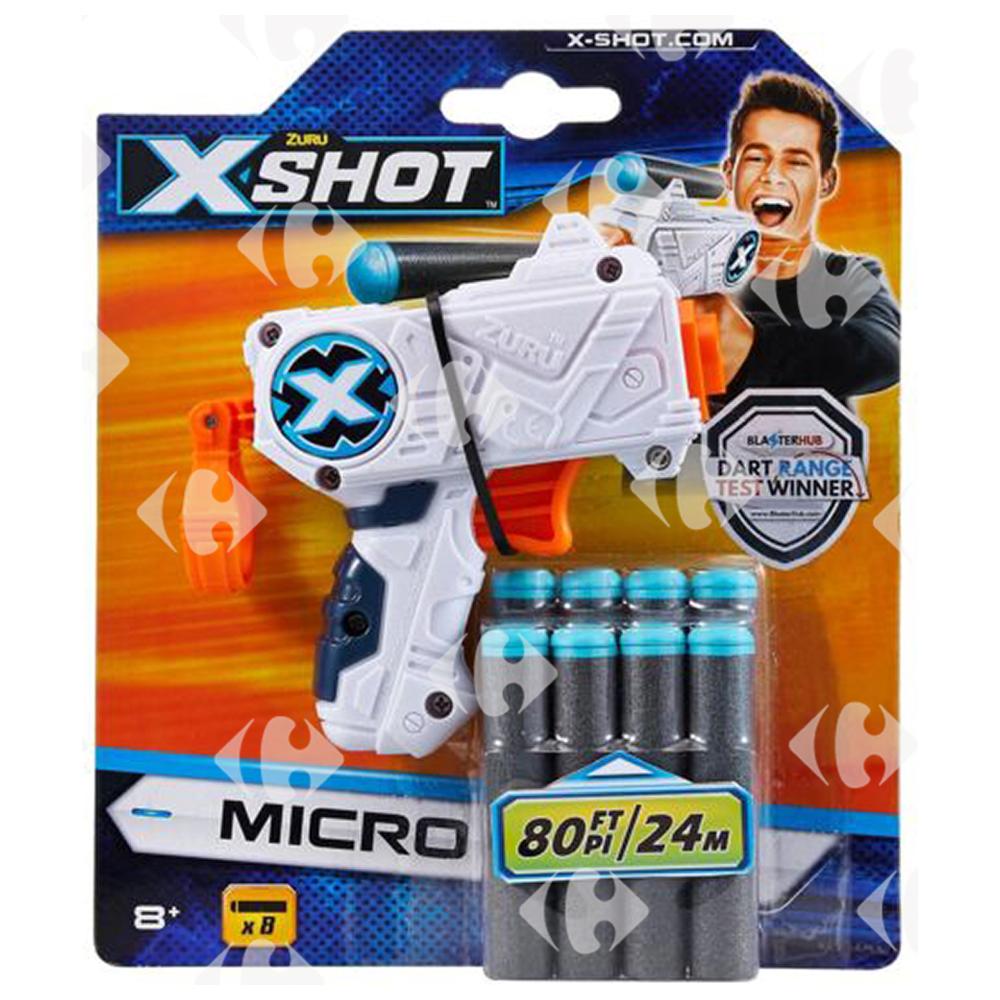 [621902] Pistolet Micro X-Shot