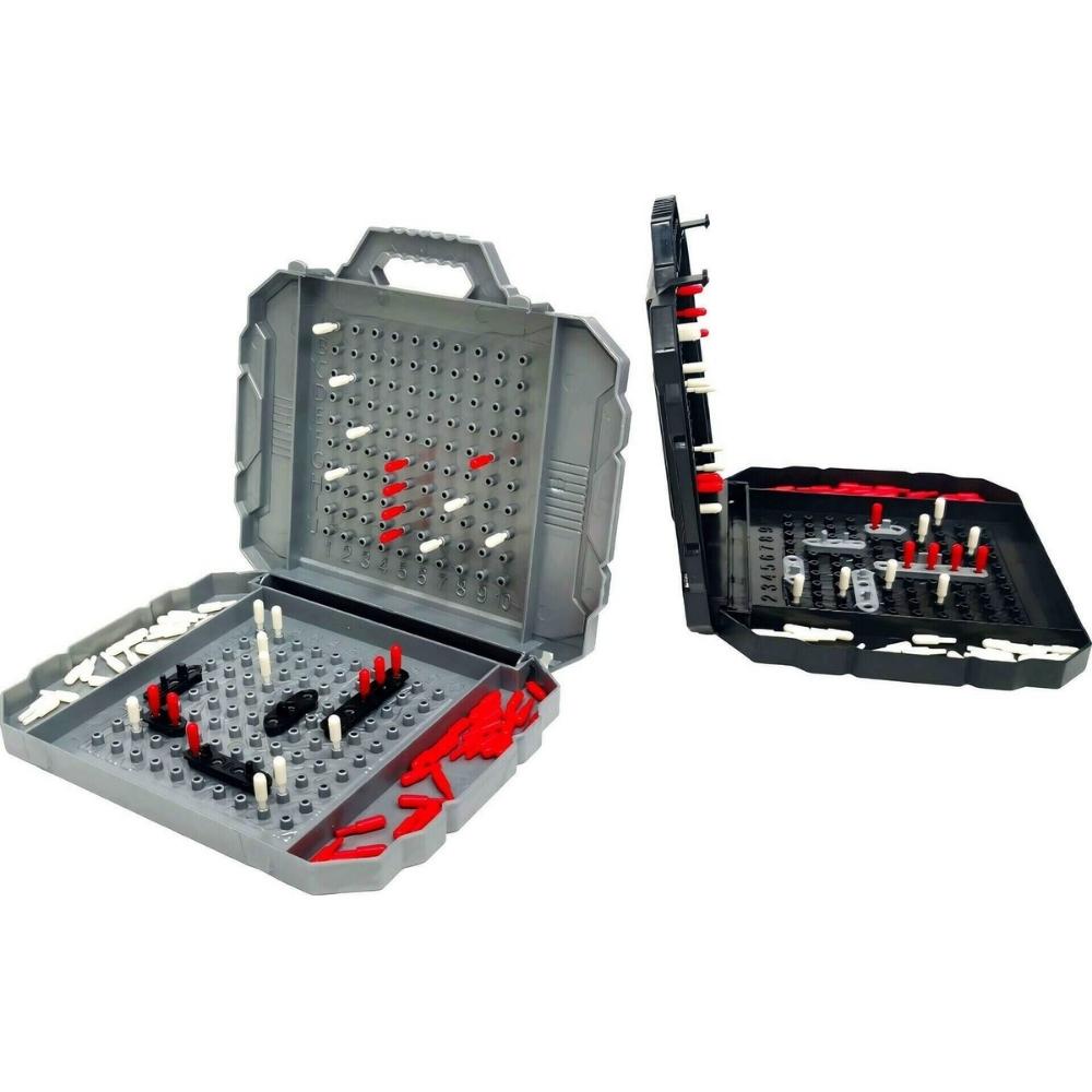 [723343] Jeu d'Échecs Bataille Navale Zoko-Jogos 37x28 cm