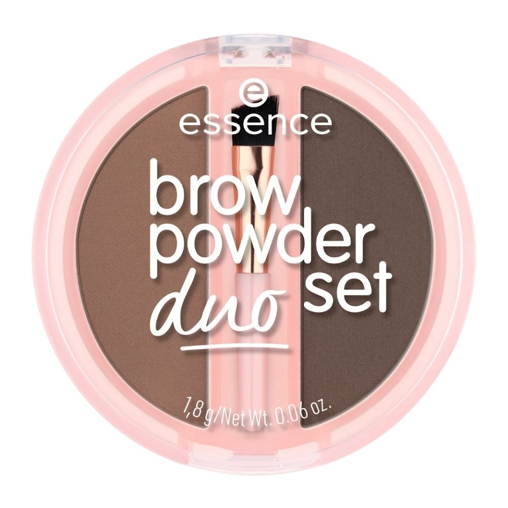 [735007] Poudre à Sourcils duo N02 Essence