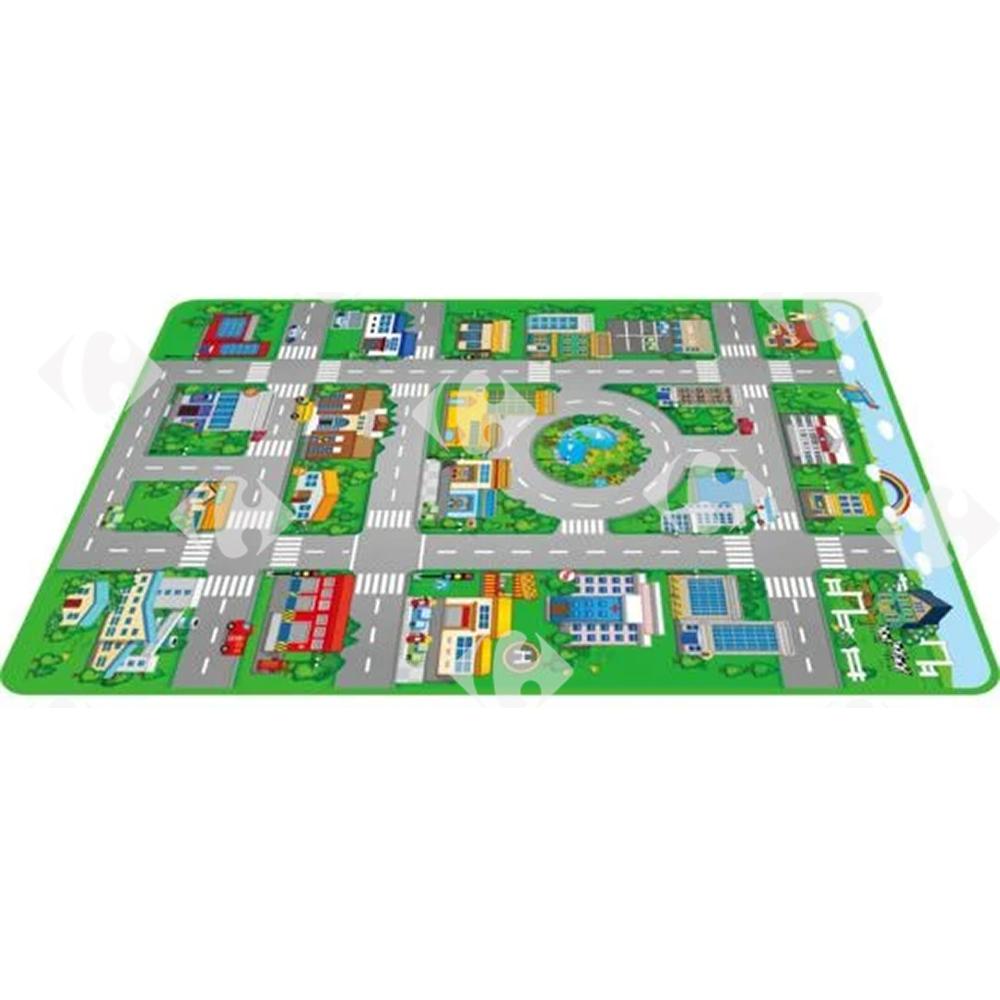 [669923] Véhicule Tapis de Jeu Voitures Speed Track