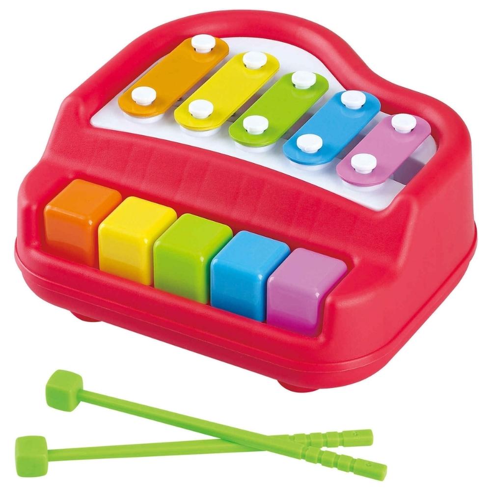 Jeu de Piano Musical Zoko-HappyBear 18x18 cm
