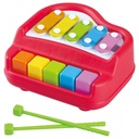 Jeu de Piano Musical Zoko-HappyBear 18x18 cm