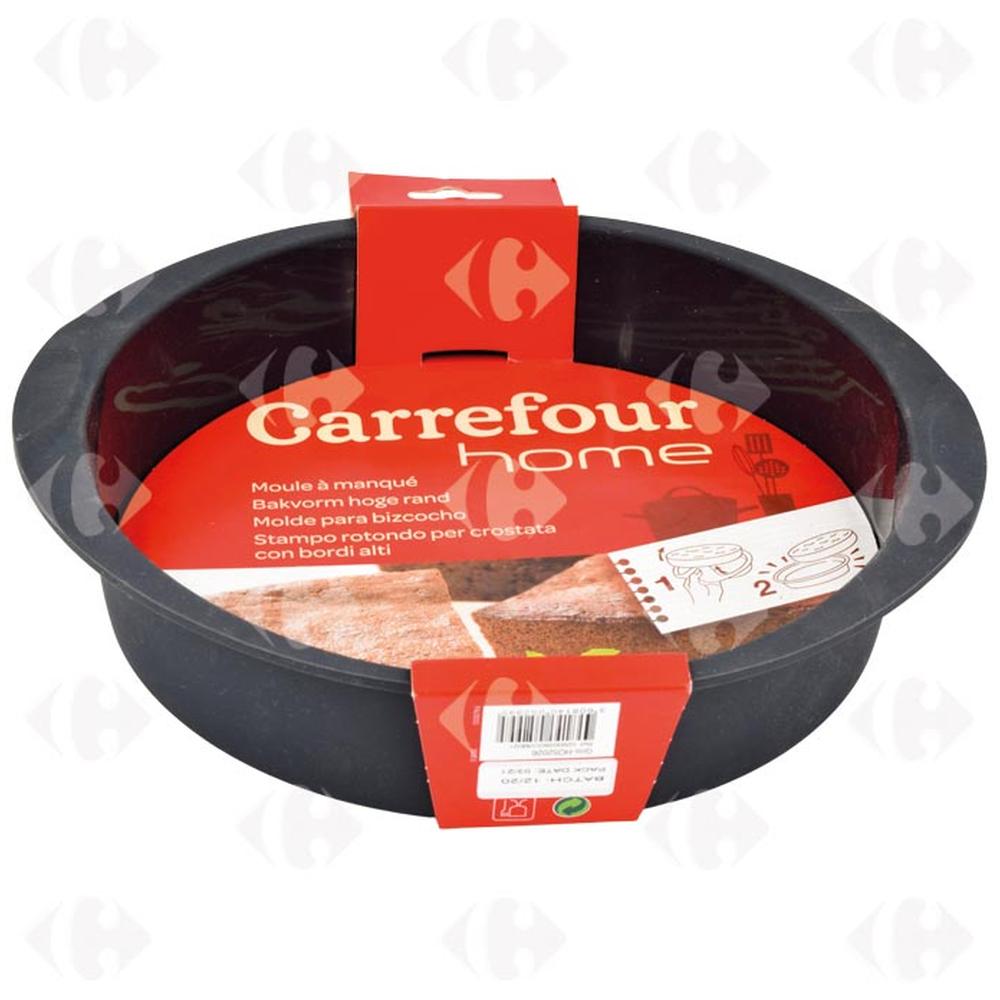 Moule à Manqué en Silicone 26cm Carrefour