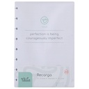 Recharge Carnet A5 Lignés Talia 21x15 cm 50 feuilles