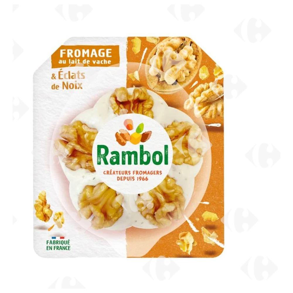 [384326] Fromage Decore Aux Noix Rambol 125g