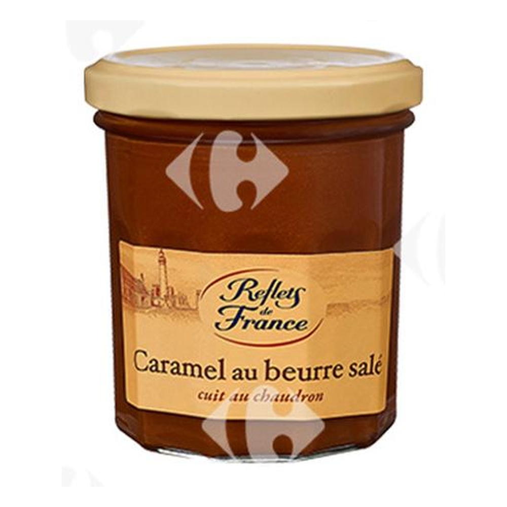 [663989] Caramel Au Beurre Salé Reflets De France 210g