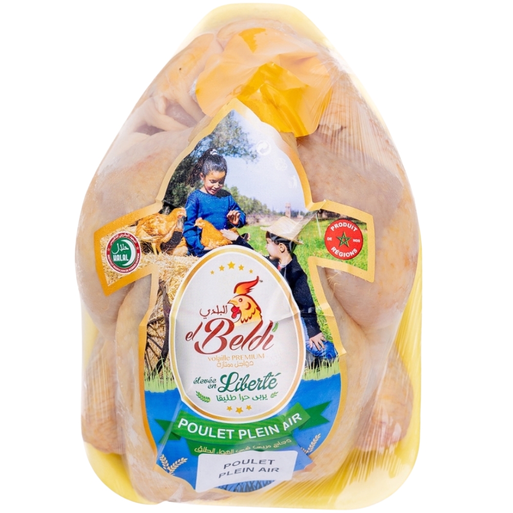 Poulet Plein Air au kg.