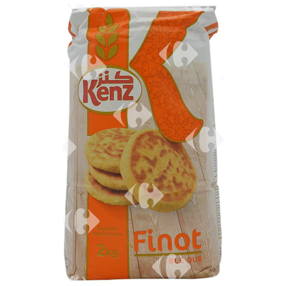 [644940] Farine Finot Kenz 2kg