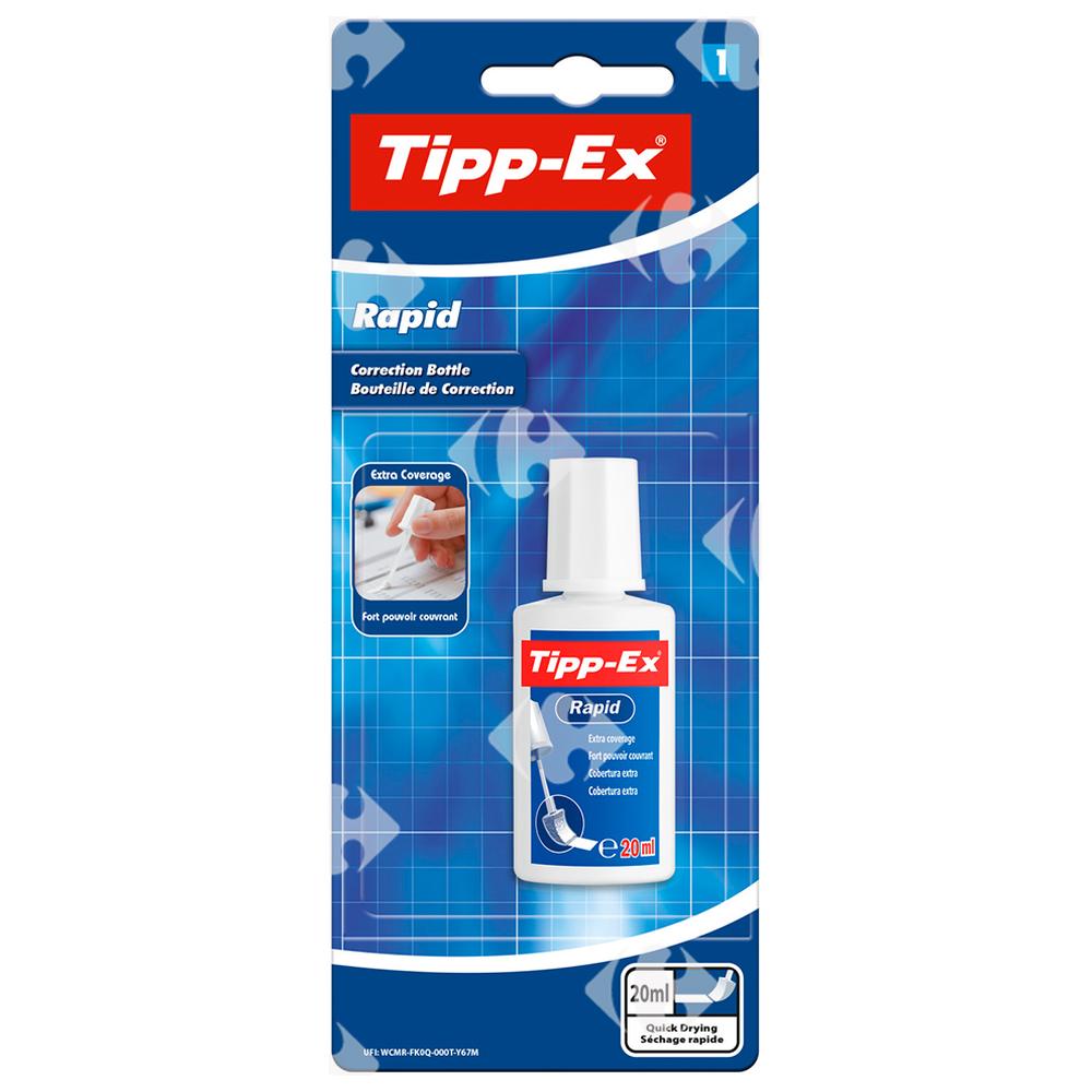 Correcteur Flacon Rapid Tipp-Ex 1 unités