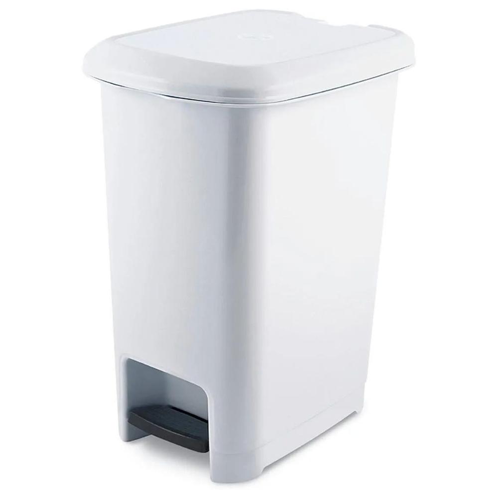 [622294] Poubelle à Pédal Slim Ucsan-M1054 25L