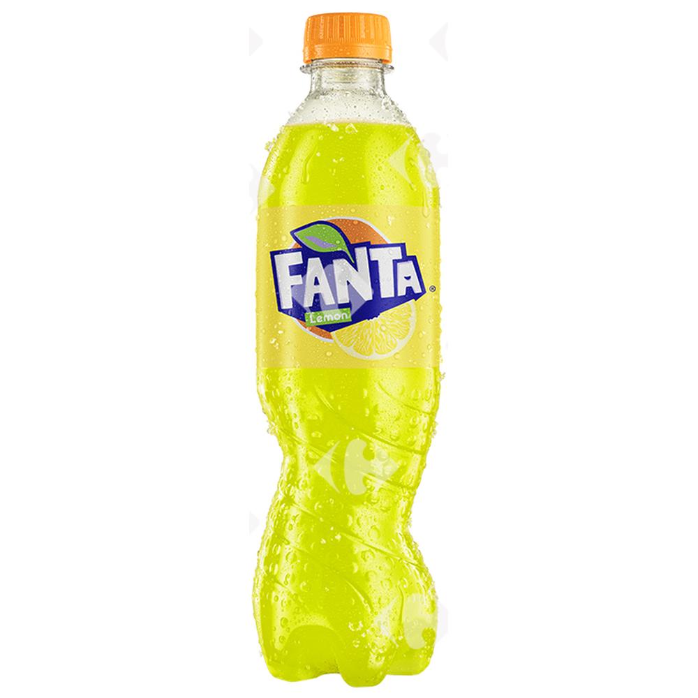 [690378] Boisson gazeuse Fanta citron bouteille 25cl.