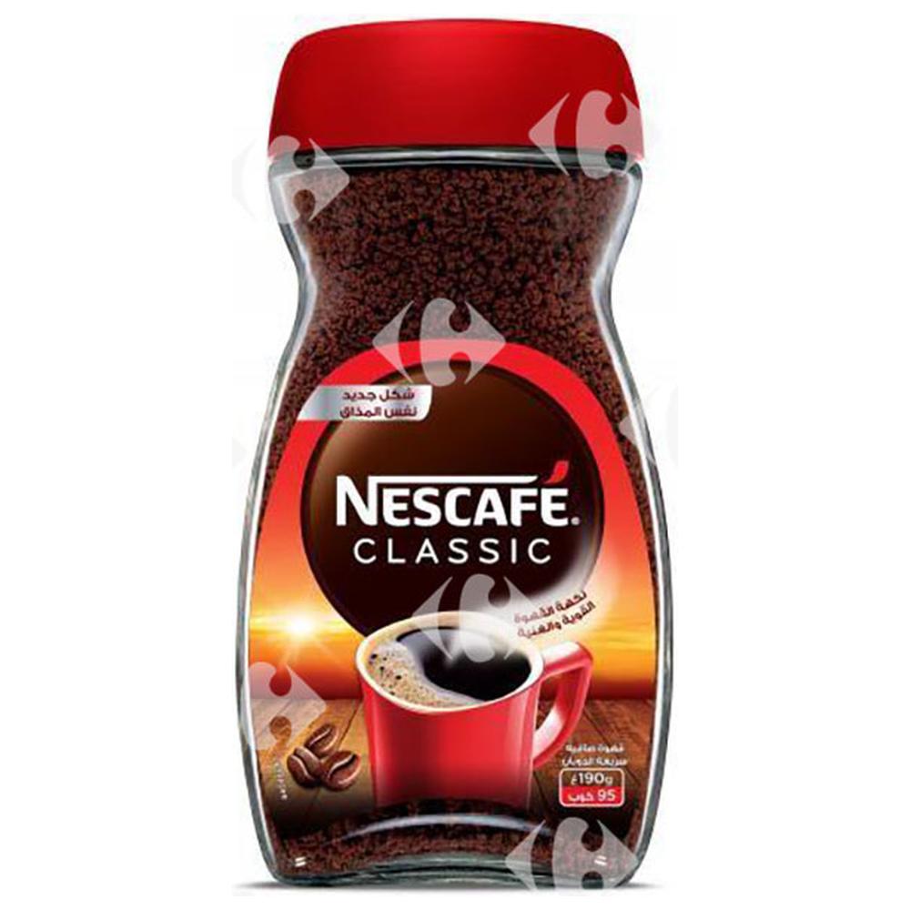 Café Soluble Nescafé 190g.