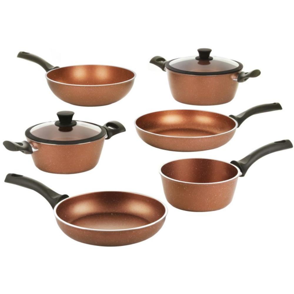[706739] Batterie de Cuisine Forgia 8 pièces